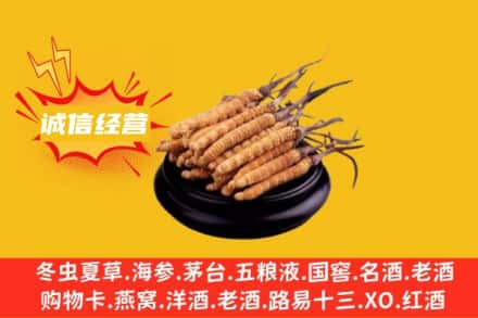 许昌建安区回收冬虫夏草